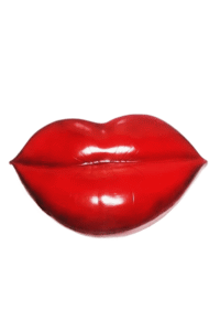 Home Cocos Custom Red Lips Cake For Her