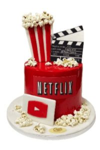 Home Cocos Custom Netflix Cake For Her