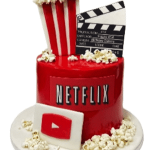 cocos custom nail polish cake for her