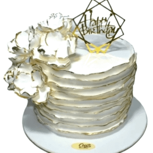 cocos custom nail polish cake for her