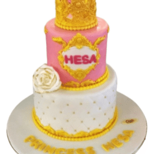 cocos custom nail polish cake for her