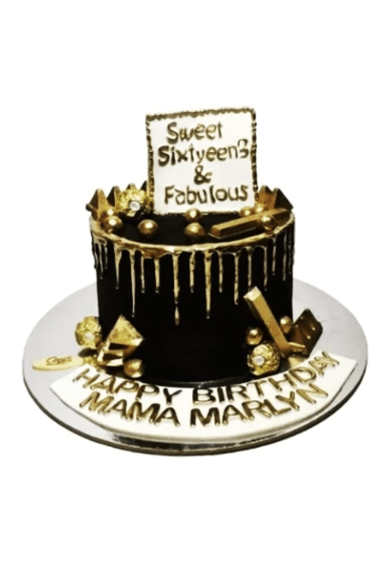 cocos custom nail polish cake for her cocos custom nail polish cake for her