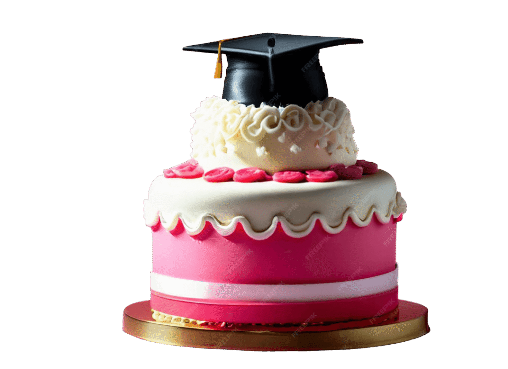 imgi 36 graduation cake with school cap tassel diploma red roses with text room copy space 874813 15753 (1)